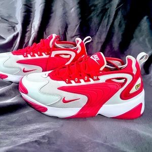 Nike Zoom 2K Photon Dust University Red barely worn, very clean. Red, white Grey
